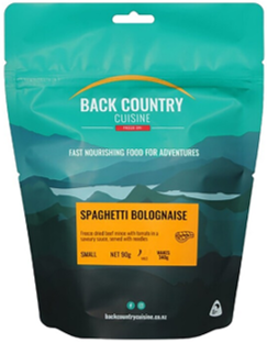 Back Country Freeze Dried Meals